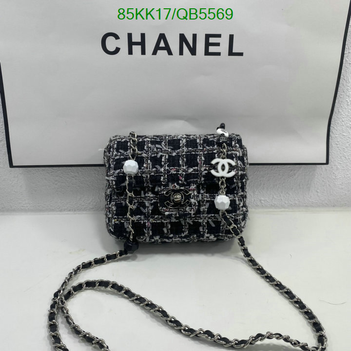 Chanel Bags-(4A)-Diagonal- Code: QB5569 $: 85USD