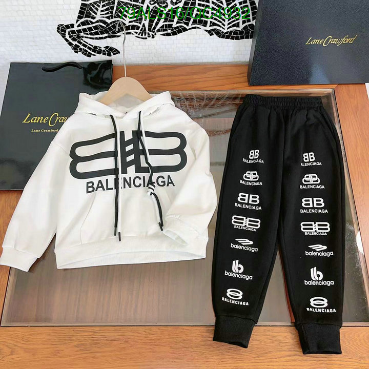 Kids clothing-Balenciaga Code: QC4932 $: 79USD