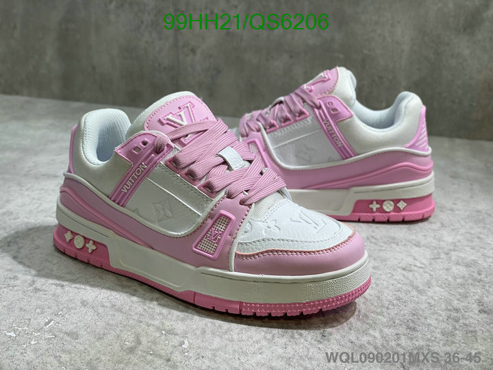 Women Shoes-LV Code: QS6206 $: 99USD
