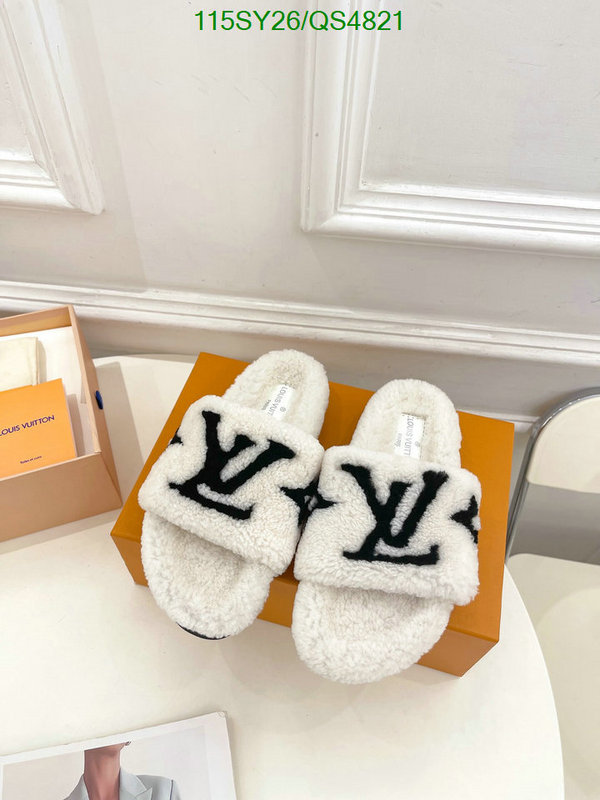 Women Shoes-LV Code: QS4821 $: 115USD