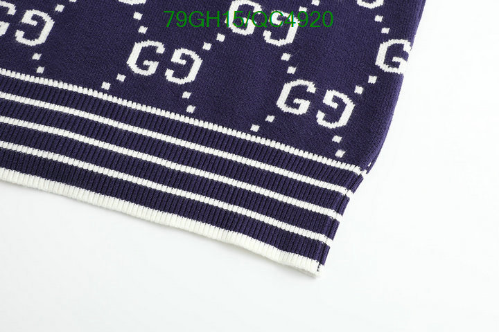Clothing-Gucci Code: QC4920 $: 79USD