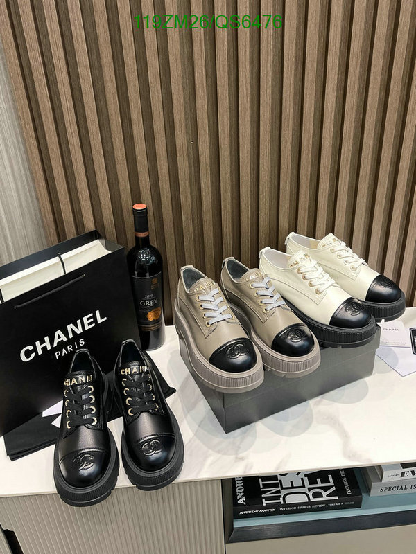 Women Shoes-Chanel Code: QS6476 $: 119USD