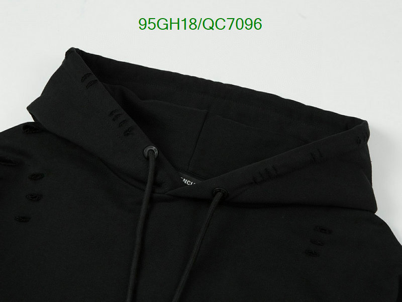 Clothing-Balenciaga Code: QC7096 $: 95USD