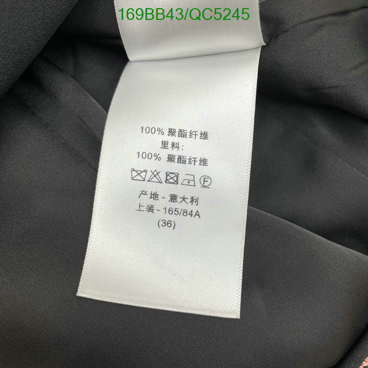 Clothing-Dior Code: QC5245 $: 169USD