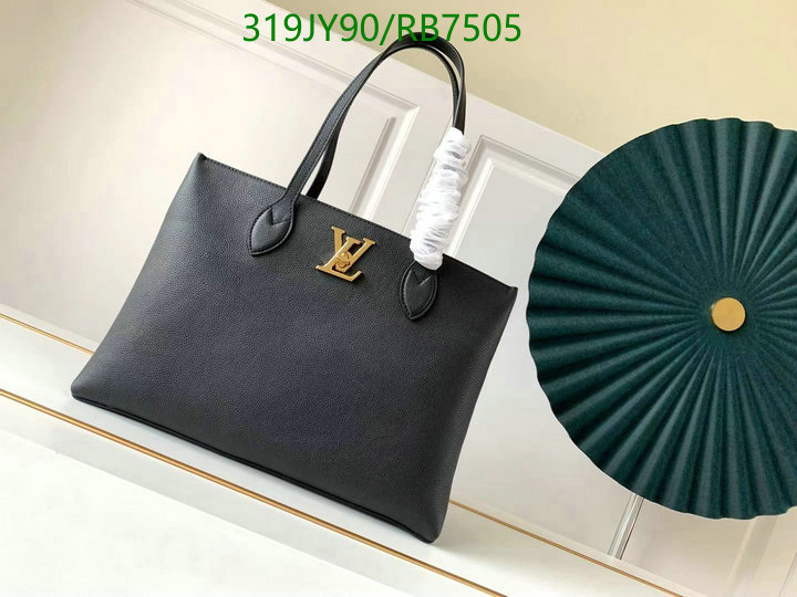 LV Bag-(Mirror)-Handbag- Code: RB7505 $: 319USD