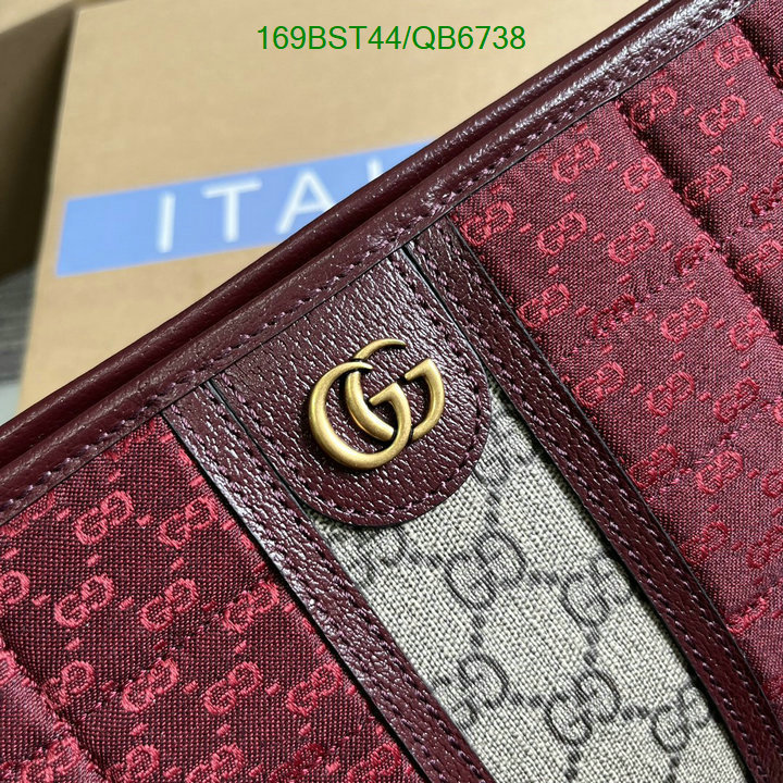 Gucci Bag-(Mirror)-Clutch- Code: QB6738 $: 169USD