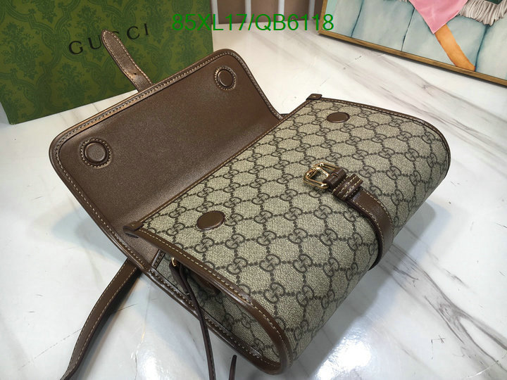 Gucci Bag-(4A)-Diagonal- Code: QB6118 $: 85USD