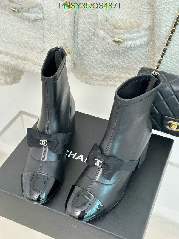 Women Shoes-Chanel Code: QS4871 $: 149USD