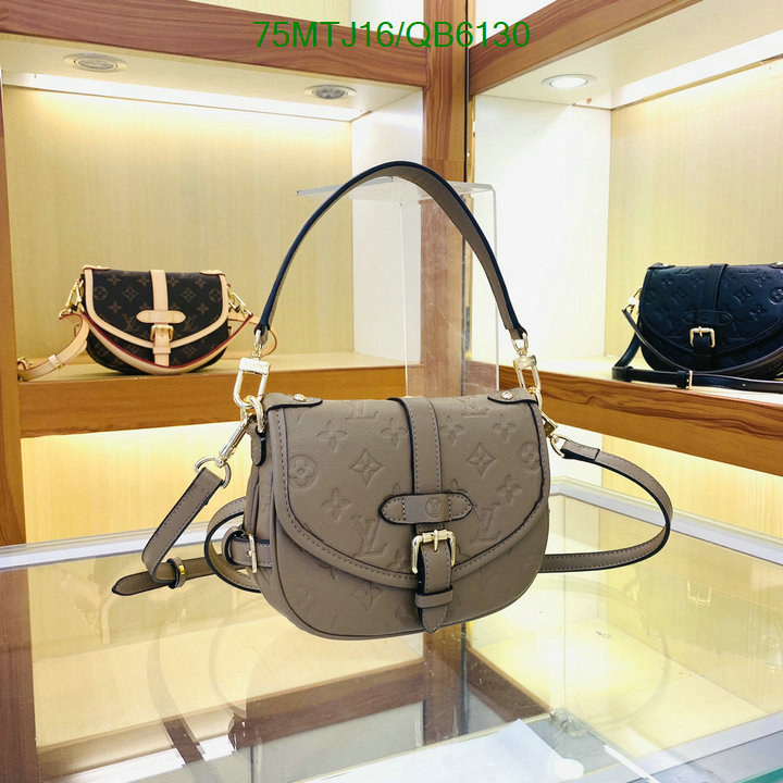 LV Bag-(4A)-Pochette MTis Bag-Twist- Code: QB6130 $: 75USD