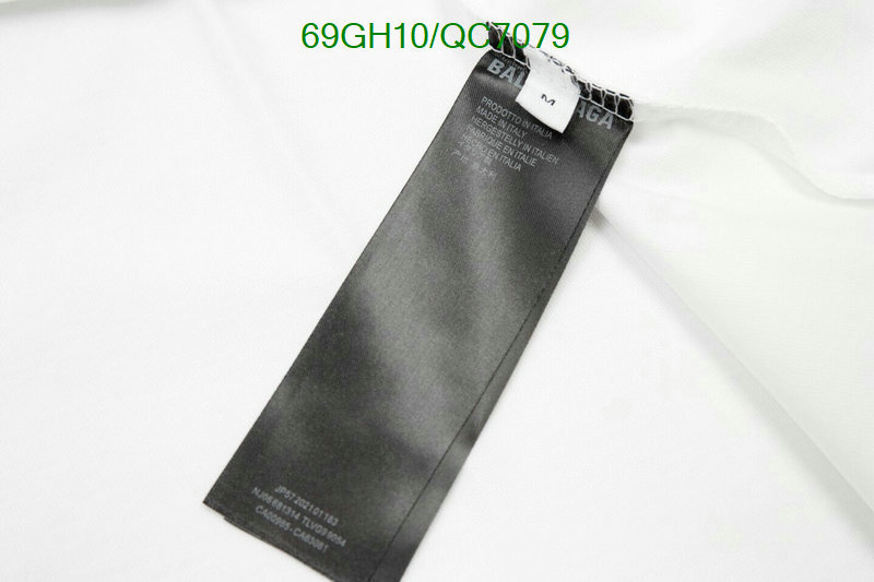 Clothing-Balenciaga Code: QC7079 $: 69USD