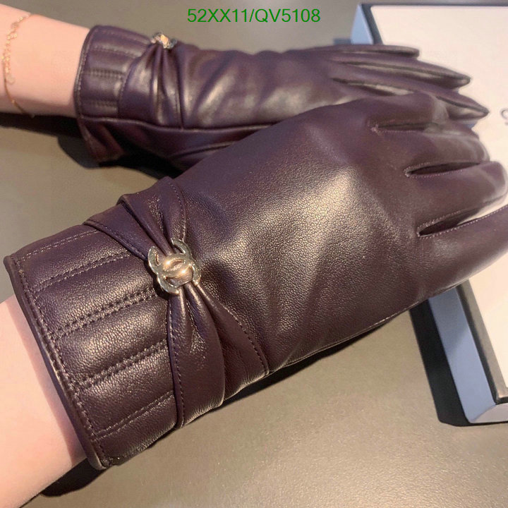 Gloves-Chanel Code: QV5108 $: 52USD