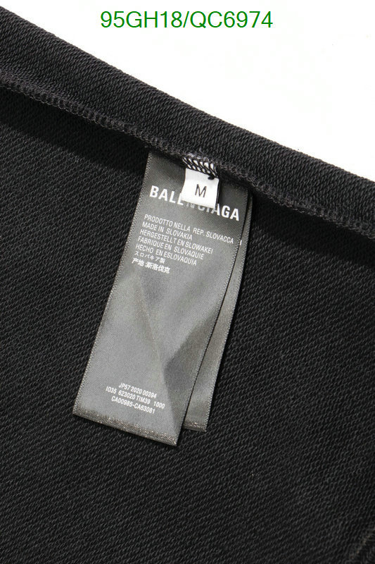 Clothing-Balenciaga Code: QC6974 $: 95USD