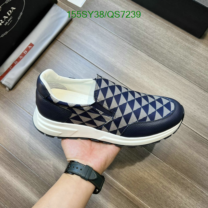 Men shoes-Prada Code: QS7239 $: 155USD