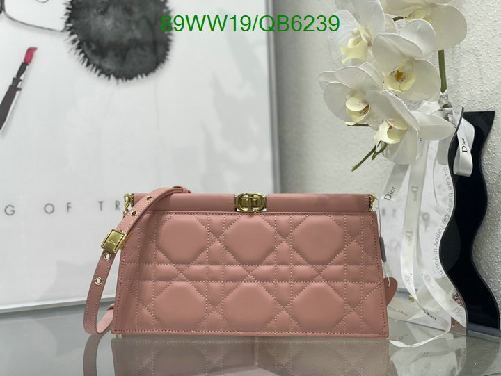 Dior Bag-(4A)-Caro- Code: QB6239 $: 89USD