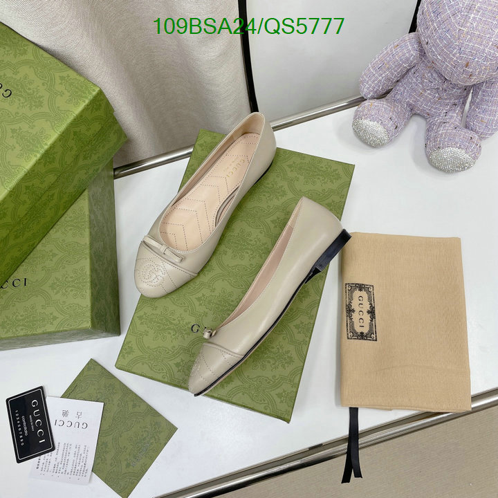 Women Shoes-Gucci Code: QS5777 $: 109USD