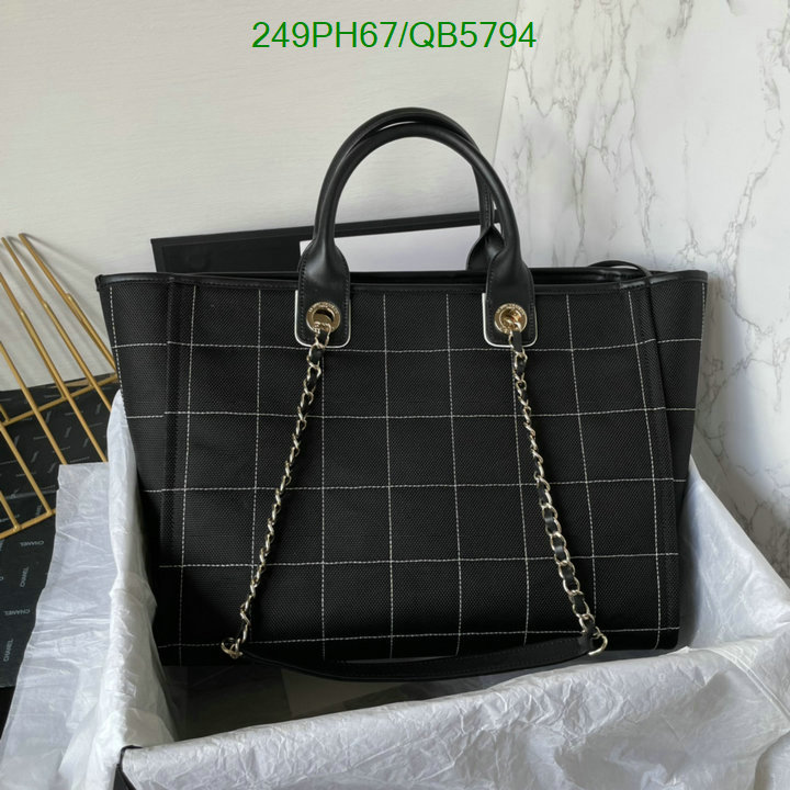 Chanel Bag-(Mirror)-Handbag- Code: QB5794 $: 249USD