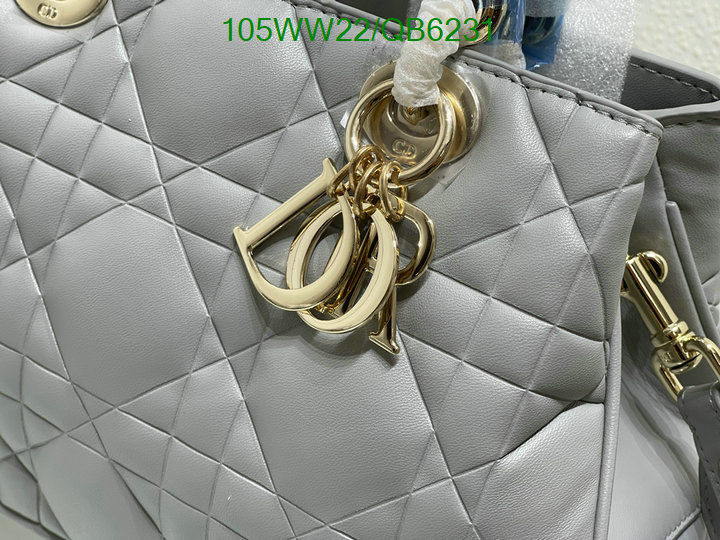 Dior Bag-(4A)-Lady- Code: QB6231 $: 105USD