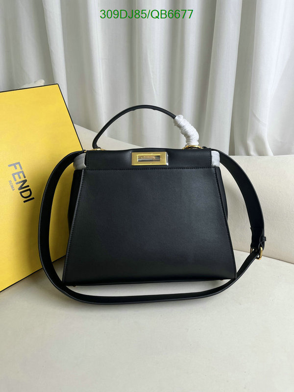 Fendi Bag-(Mirror)-Peekaboo Code: QB6677 $: 309USD