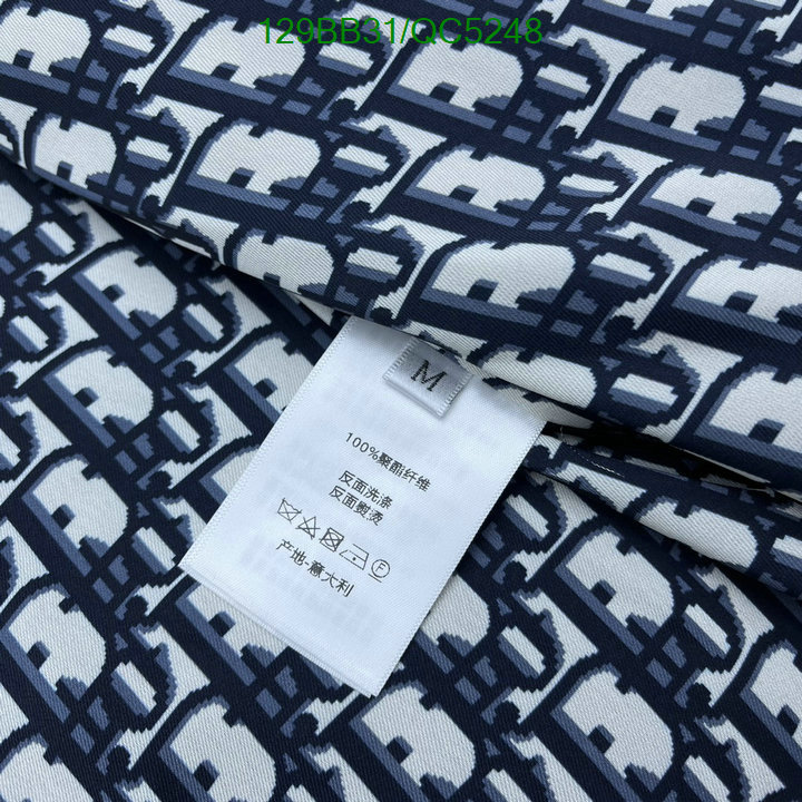 Clothing-Dior Code: QC5248 $: 129USD