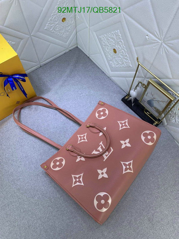 LV Bag-(4A)-Handbag Collection- Code: QB5821 $: 92USD