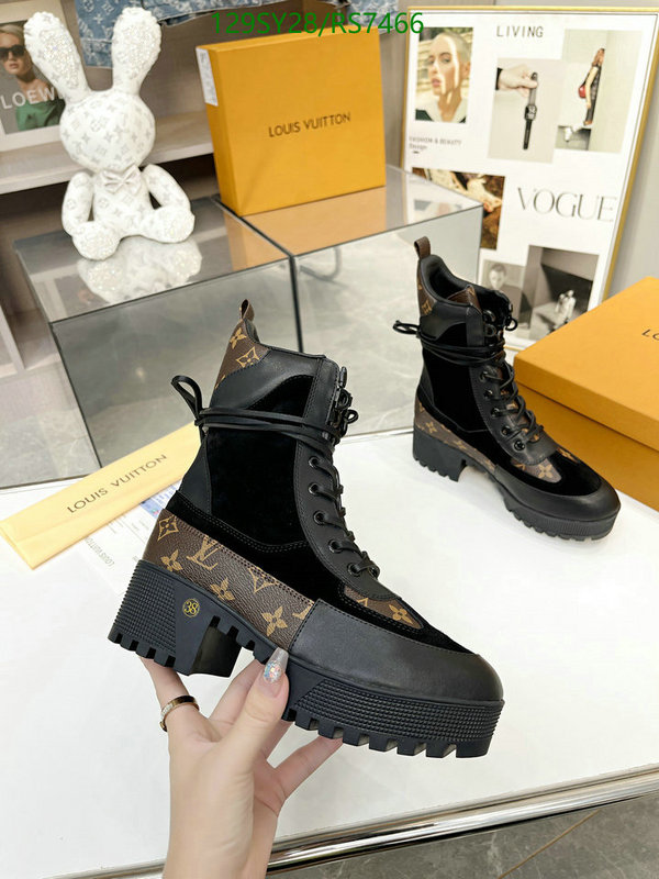 Women Shoes-LV Code: RS7466 $: 129USD