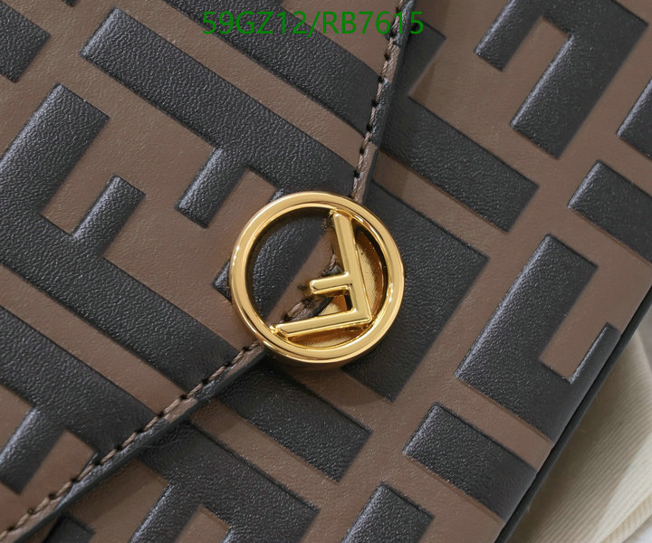 Fendi Bag-(4A)-Diagonal- Code: RB7615 $: 59USD