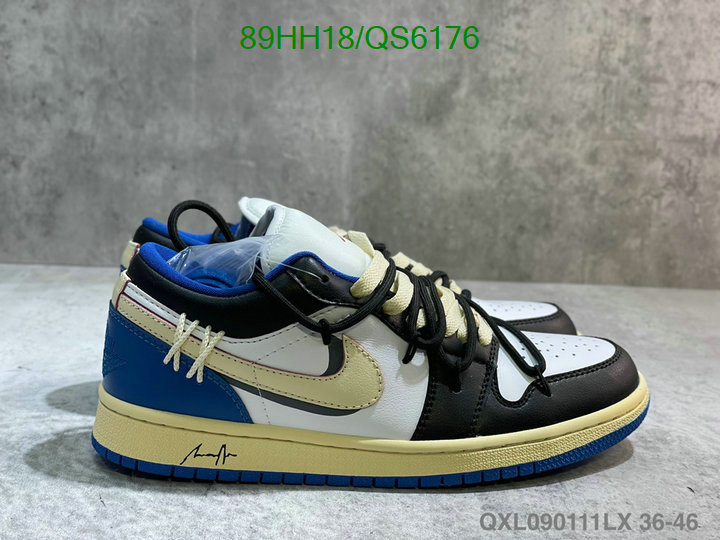 Men shoes-Air Jordan Code: QS6176 $: 89USD