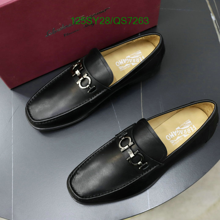 Men shoes-Ferragamo Code: QS7263 $: 125USD