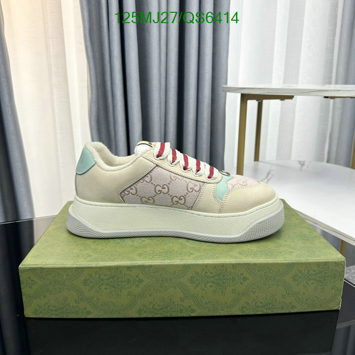 Women Shoes-Gucci Code: QS6414 $: 125USD