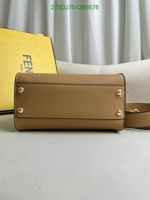 Fendi Bag-(Mirror)-Peekaboo Code: QB6676 $: 275USD