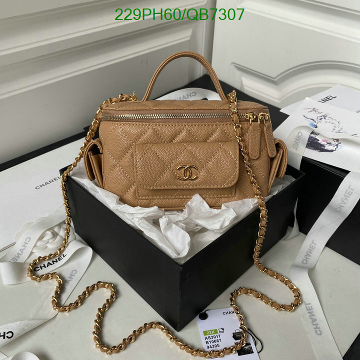 Chanel Bag-(Mirror)-Vanity Code: QB7307 $: 229USD