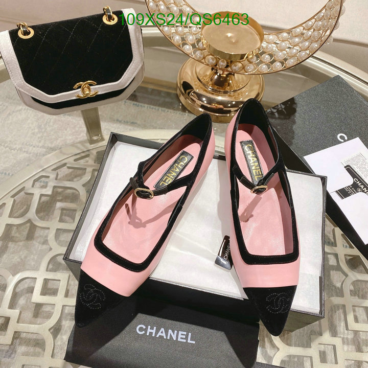 Women Shoes-Chanel Code: QS6463 $: 109USD