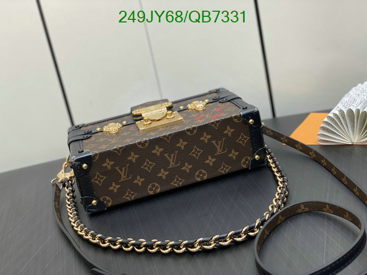 LV Bag-(Mirror)-Petite Malle- Code: QB7331 $: 249USD