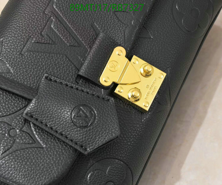 LV Bag-(4A)-Pochette MTis Bag-Twist- Code: RB7327 $: 89USD