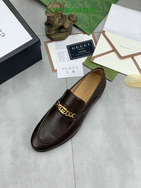 Men shoes-Gucci Code: QS7196 $: 125USD