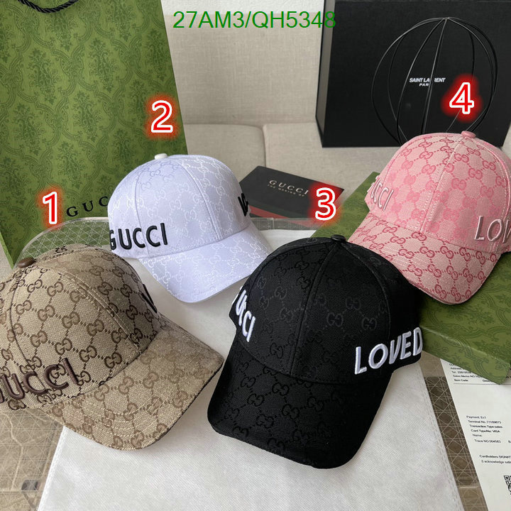 Cap-(Hat)-Gucci Code: QH5348 $: 27USD