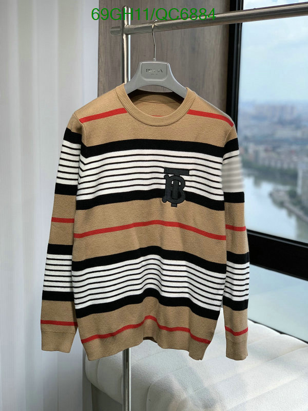 Clothing-Burberry Code: QC6884 $: 69USD