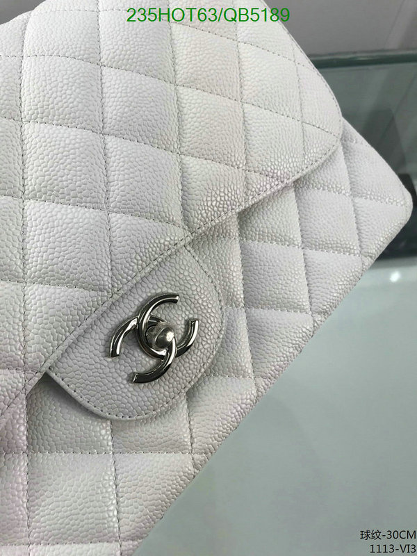 Chanel Bag-(Mirror)-Diagonal- Code: QB5189 $: 235USD