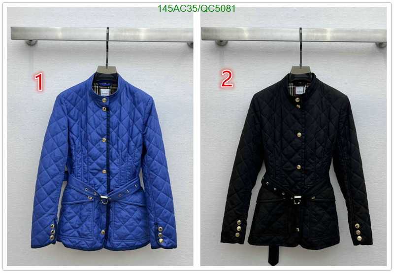 Down jacket Women-Burberry Code: QC5081 $: 145USD