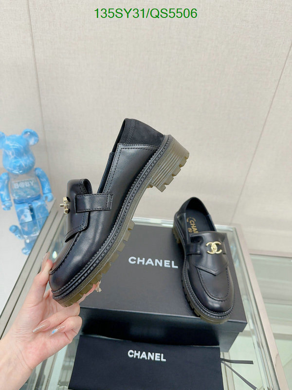 Women Shoes-Chanel Code: QS5506 $: 135USD