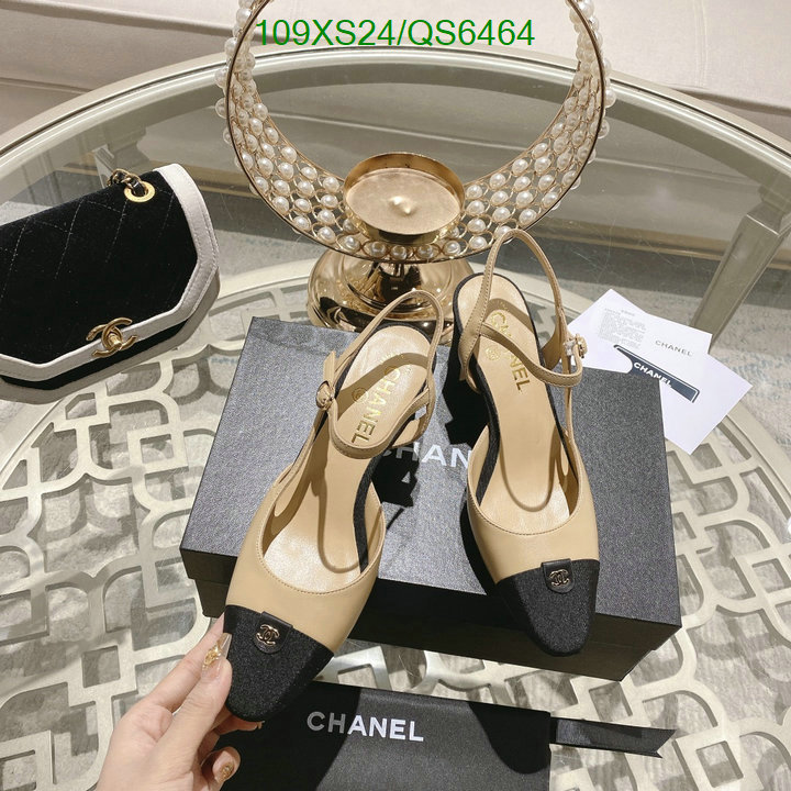 Women Shoes-Chanel Code: QS6464 $: 109USD