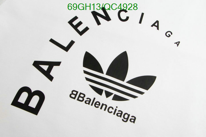 Clothing-Balenciaga Code: QC4928 $: 69USD