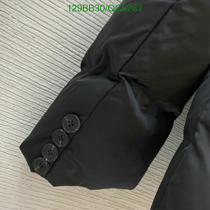 Down jacket Women-Prada Code: QC5287 $: 129USD