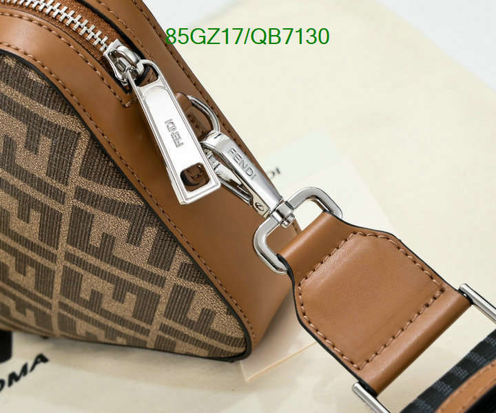 Fendi Bag-(4A)-Diagonal- Code: QB7130 $: 85USD