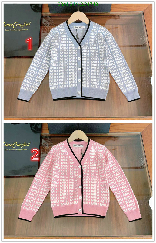 Kids clothing-MIUMIU Code: QC4743 $: 69USD