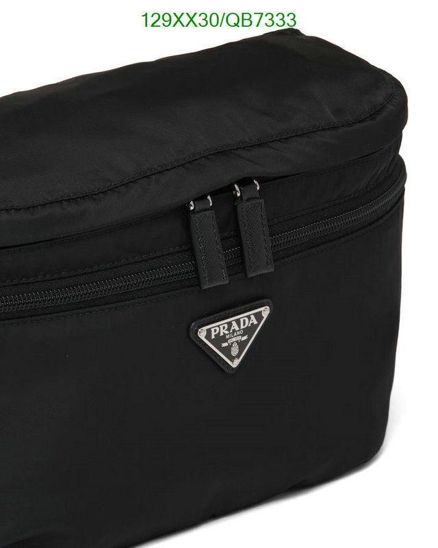 Prada Bag-(Mirror)-Belt Bag- Code: QB7333 $: 129USD