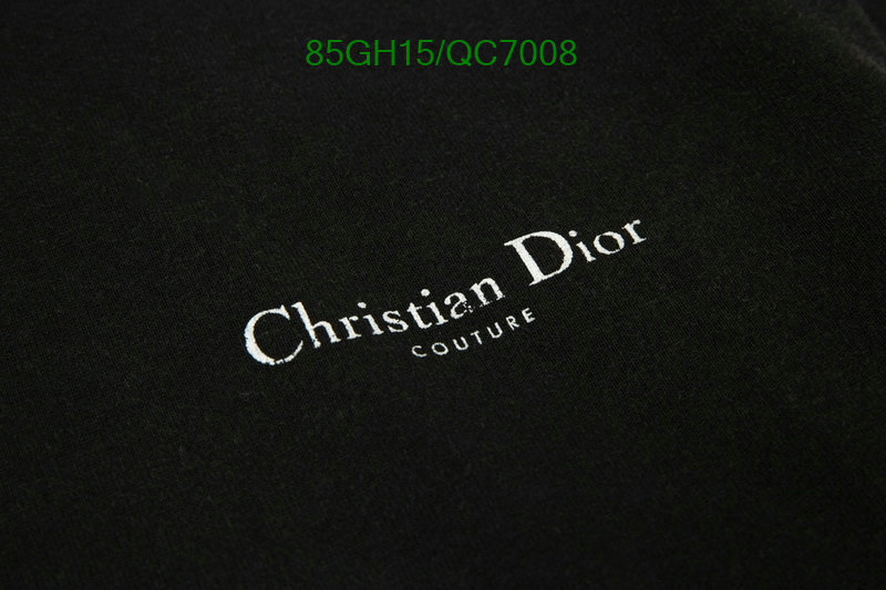 Clothing-Dior Code: QC7008 $: 85USD