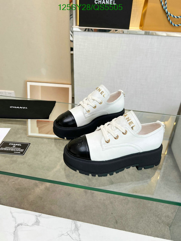 Women Shoes-Chanel Code: QS5505 $: 125USD