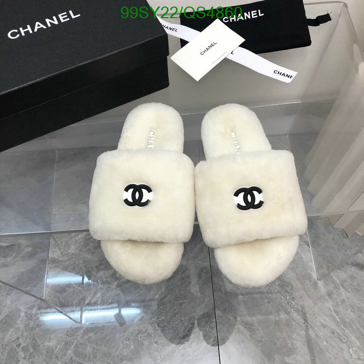 Women Shoes-Chanel Code: QS4860 $: 99USD