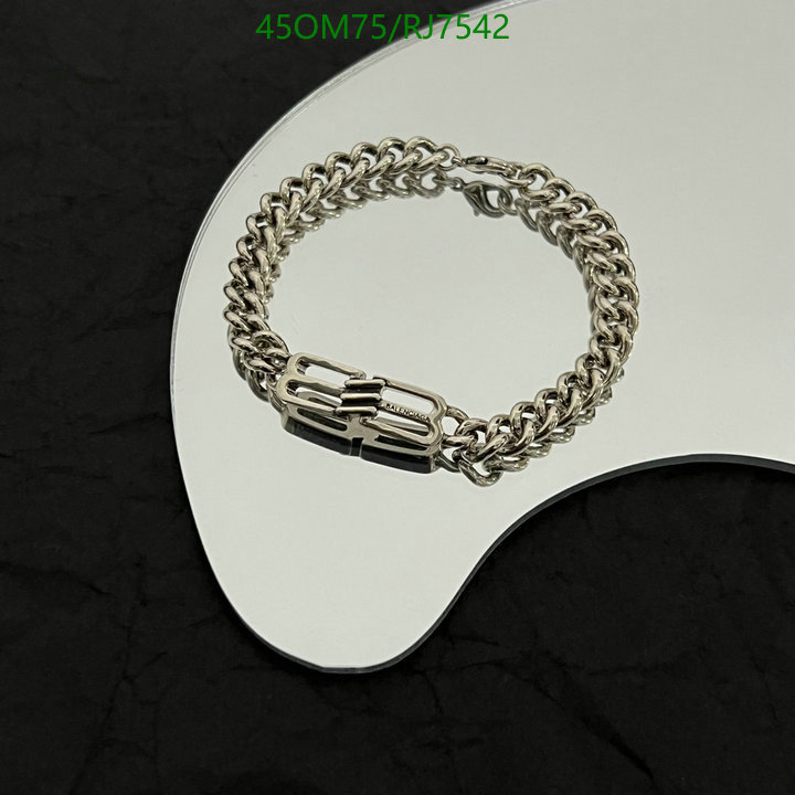 Jewelry-Balenciaga Code: RJ7542 $: 45USD